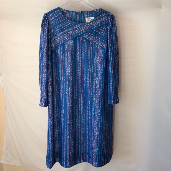 Tribute Dresses & Skirts - Vintage Blue Dress